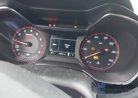 2022 Chevrolet Trailblazer Fwd Rs from USA, damaged, VIN KL79MTSLXNB068903